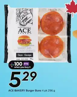 Sobeys Burger Buns offer