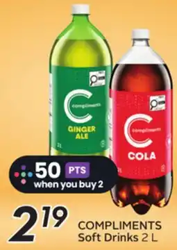 Sobeys COMPLIMENTS Soft Drinks offer