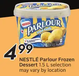 Sobeys Parlour Frozen Dessert offer