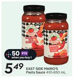 Sobeys Pasta Sauce offer