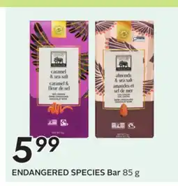 Sobeys Bar offer