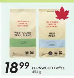 Sobeys Coffee offer