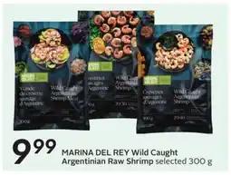Sobeys Wild Caught Argentinian Raw Shrimp offer