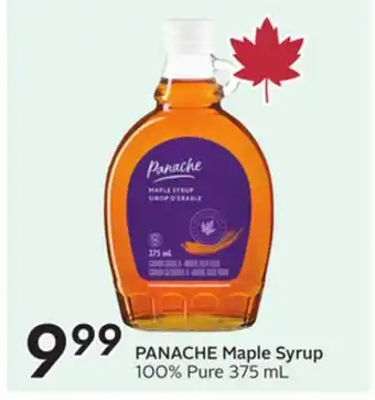 Sobeys Maple Syrup offer