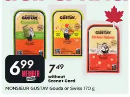 Sobeys Gouda or Swiss offer