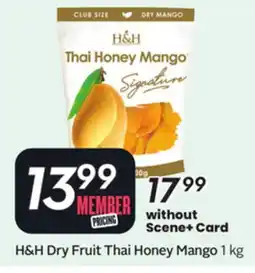 Sobeys Dry Fruit Thai Honey Mango offer