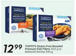 Sobeys Gluten-Free Breaded Premium Fish Fillets offer