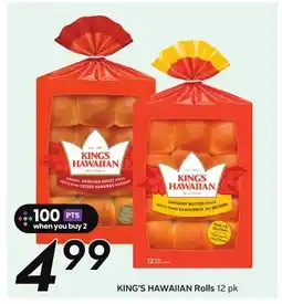 Sobeys Rolls offer