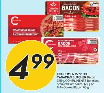 Sobeys COMPLIMENTS Bacon offer
