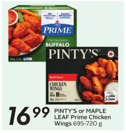 Sobeys Prime Chicken Wings offer