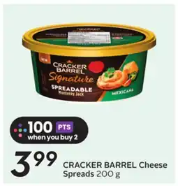 Sobeys Cheese Spreads offer