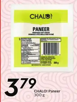 Sobeys Paneer offer