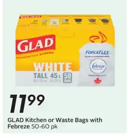 Sobeys Kitchen or Waste Bags with Febreze offer