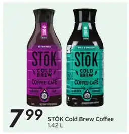 Sobeys Cold Brew Coffee offer