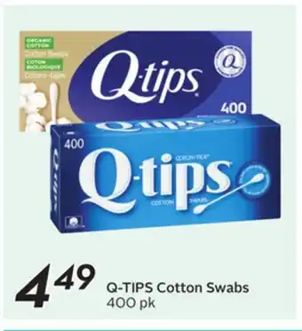 Sobeys Cotton Swabs offer