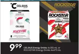 Sobeys Energy Drinks 4 offer