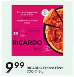 Sobeys Frozen Pizza offer