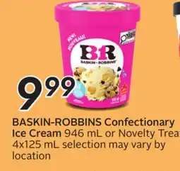 Sobeys Confectionary Ice Cream offer