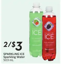 Sobeys Sparkling Water offer
