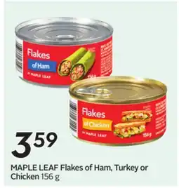 Sobeys Flakes of Ham, Turkey or Chicken offer