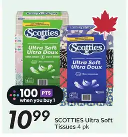 Sobeys Ultra Soft Tissues offer