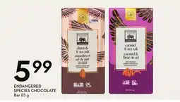 Sobeys CHOCOLATE Bar offer