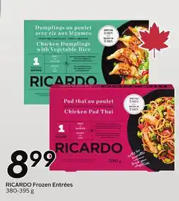 Sobeys Frozen Entrées offer