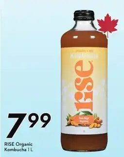 Sobeys Organic Kombucha offer