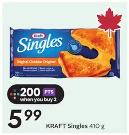 Sobeys Singles offer