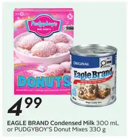 Sobeys Condensed Milk offer