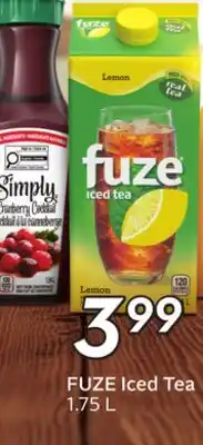 Sobeys Iced Tea offer