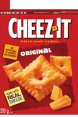 Metro CHEEZ-IT CRACKERS offer