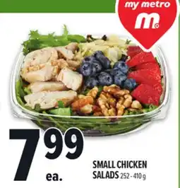 Metro SMALL CHICKEN SALADS offer