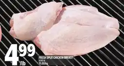 Metro FRESH SPLIT CHICKEN BREAST offer