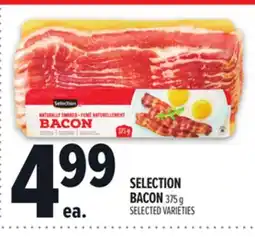 Metro SELECTION BACON offer