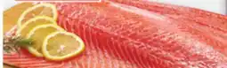 Metro FRESH COHO SALMON FILLETS VALUE PACK | NANUK SMOKED COHO offer
