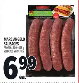 Metro MARC ANGELO SAUSAGES offer