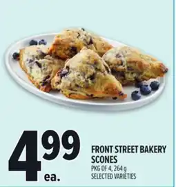 Metro FRONT STREET BAKERY SCONES offer