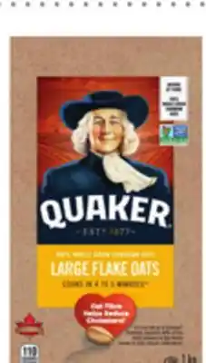 Metro QUAKER CEREAL offer