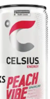 Metro CELSIUS ENERGY DRINK offer