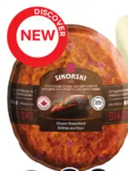 Metro SIKORSKI CHICKEN BREAST OR CASTELLO HAVARTI offer