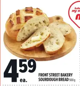 Metro FRONT STREET BAKERY SOURDOUGH BREAD offer