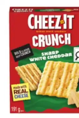 Metro CHEEZ-IT CRACKERS offer