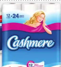 Metro CASHMERE BATHROOM TISSUE, SPONGE TOWELS OR SCOTTIES FACIAL TISSUES offer