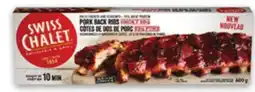 Metro SWISS CHALET OR MONTANA'S PORK BACK RIBS offer