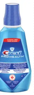 Metro CREST OR ORAL-B ORAL CARE offer