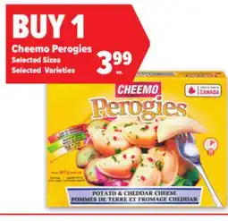 Metro CHEEMO PEROGIES offer
