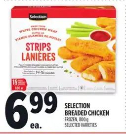 Metro SELECTION BREADED CHICKEN offer