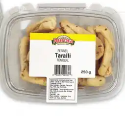 Metro AURORA TARALLI offer