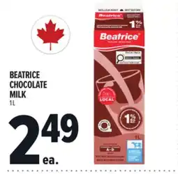 Metro BEATRICE CHOCOLATE MILK offer